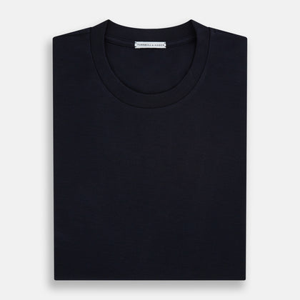 Navy Short-Sleeve T-shirt Image 4