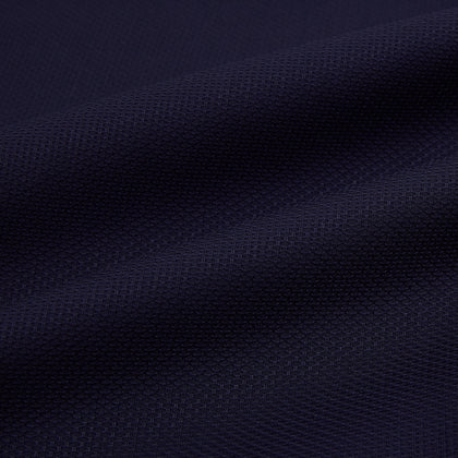 Navy Textured Windsor Shirt Image 7
