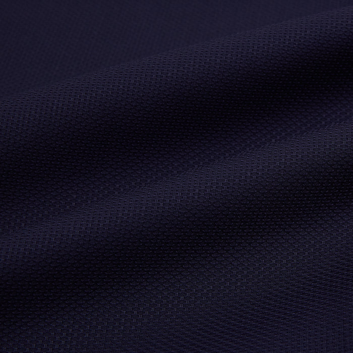 Navy Textured Windsor Shirt Image 7