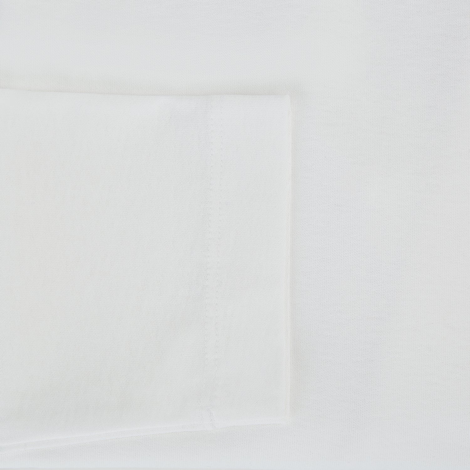 View 11 of product The Turnbull & Asser White Long-Sleeve T-shirt for men is a plain crew neck design with no logos or patterns, displayed flat on a white background.