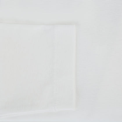 White Long-Sleeve T-shirt Image 10