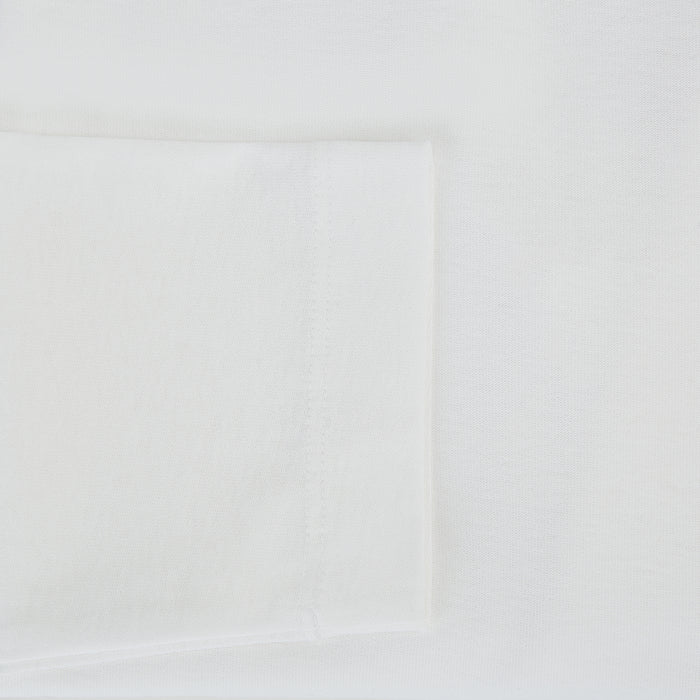 White Long-Sleeve T-shirt Image 10