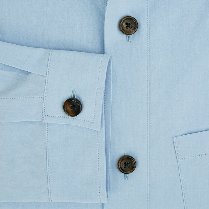 Blue Hyde Overshirt Image 3