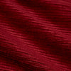 View 4 of product The Turnbull & Asser Burgundy Linen & Cotton Cord Gown, expertly made in England, features a shawl collar, patch pockets, and a matching fabric belt—shown here on a white background.