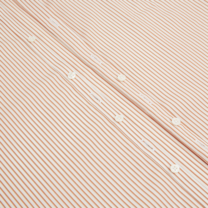 Orange Multi Stripe Westminster Shirt Image 6