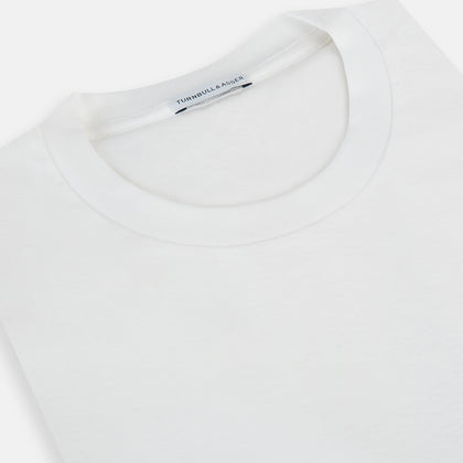 White Long-Sleeve T-shirt Image 1