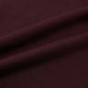View 6 of product The Turnbull & Asser Burgundy Rugby Polo Shirt is a long-sleeve, pure cotton collared top with no visible buttons, shown laid flat on a white background.