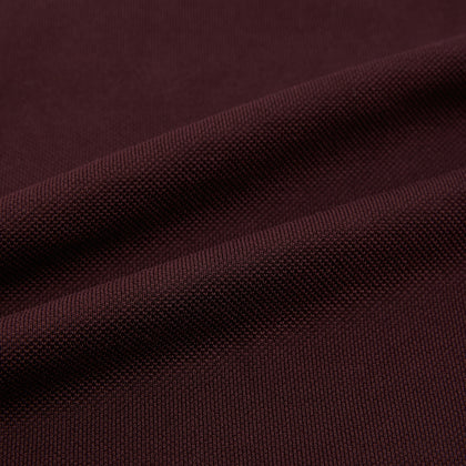 Burgundy Rugby Polo Shirt Image 5