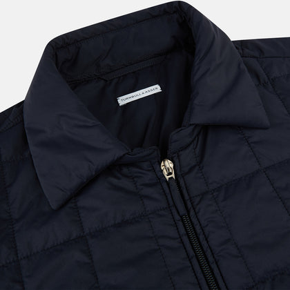 Battersea Navy Quilted Jacket Image 1