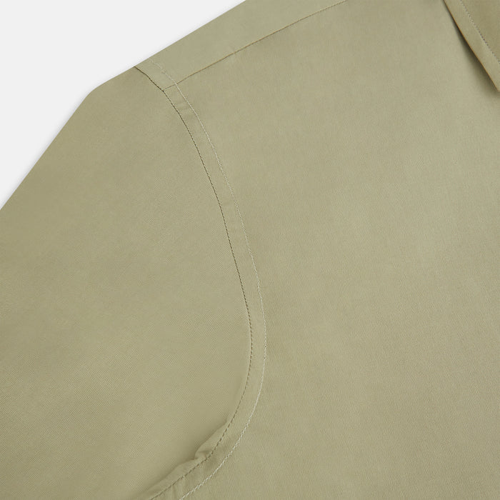 TAUPE WINDSOR SHIRT Image 5