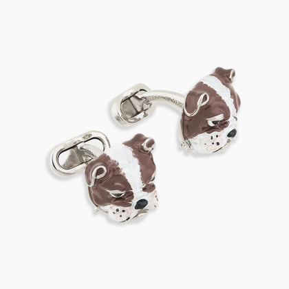 British Bulldog Cufflinks Image 4