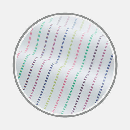 Rainbow Stripe Fabric