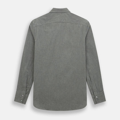 Pale Charcoal Westminster Shirt Image 2