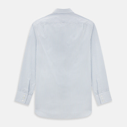 Blue Graph Check Mayfair Shirt Image 2