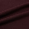 View 5 of product The Turnbull & Asser Burgundy Polo Shirt is crafted from soft cotton jersey with short sleeves, a classic collar, three front buttons, and a small buttoned chest pocket, shown flat on a white background.