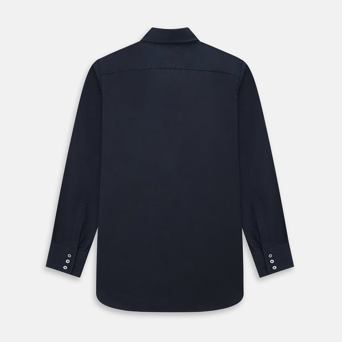 DARK NAVY WINDSOR SHIRT Image 2