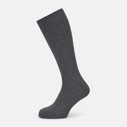 Ash Mid-Length Socks