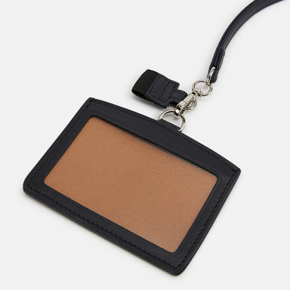 Navy ID Card Holder Image 1