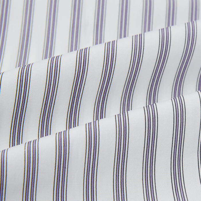 Purple Multi Stripe Quarzo Nightshirt Image 4