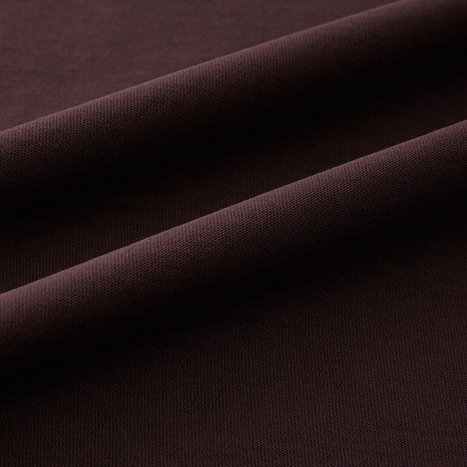 View 6 of product The Turnbull & Asser Burgundy Short-Sleeve T-shirt, featuring a crew neckline and clean design with no visible logos, is shown against a white background for a timeless and versatile look.