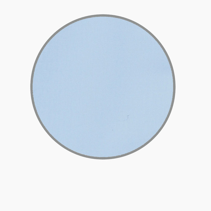 Light Blue Sea Island Quality Cotton Fabric Image 2