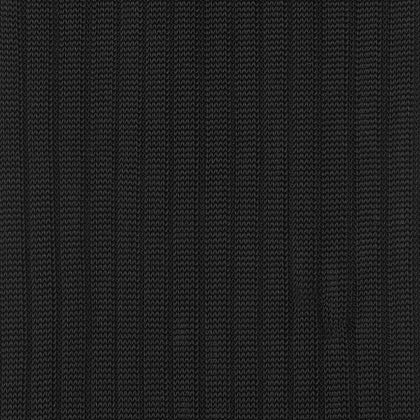 Black Long Silk Socks Image 1