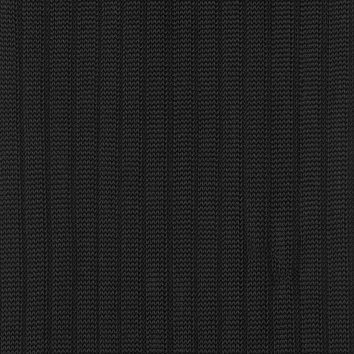 Black Long Silk Socks Image 1