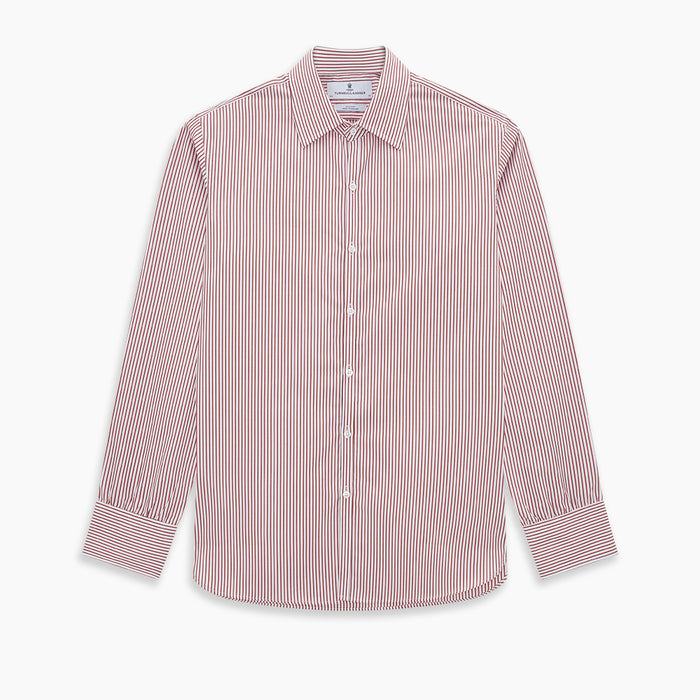 Red Shadow Stripe Westminster Shirt Image 8