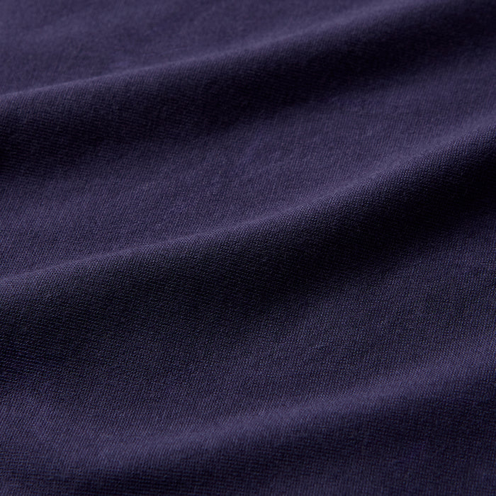 Navy Davey Cotton T-Shirt Image 2