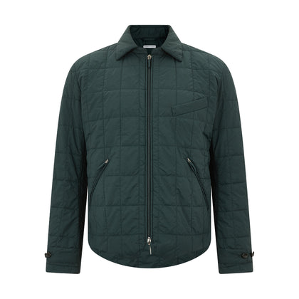 Battersea Forest Green Quilted Jacket Image 5