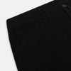 View 2 of product Turnbull & Asser's EXTREME LEG 5 POCKET JEANS NAVY CORD feature a classic 5-pocket design with button and zipper closure, straight-leg fit, and front pockets, shown on a plain white background.
