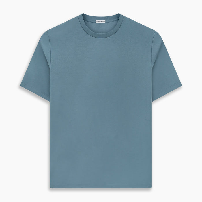 Pale Blue Short-Sleeve T-shirt Image 6