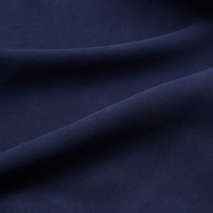 Navy Silk Holiday Fit Phillips Shirt Image 5
