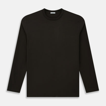 Dark Chocolate Long-Sleeve T-shirt