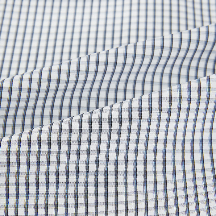 Grey Double Graph Mayfair Shirt Image 5