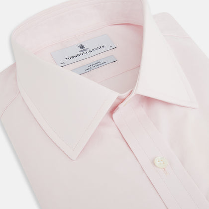 Soft Pink Mayfair Shirt Image 1