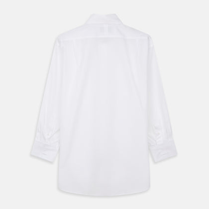 White Cotton Marlene Shirt Image 10