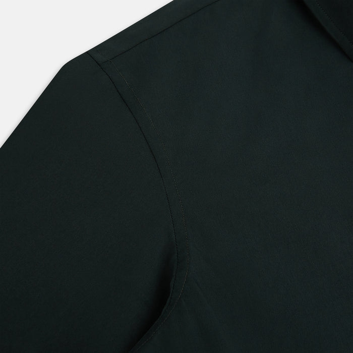 FOREST GREEN WINDSOR SHIRT Image 5