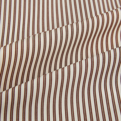 Burgundy Halo Stripe Westminster Shirt Image 7