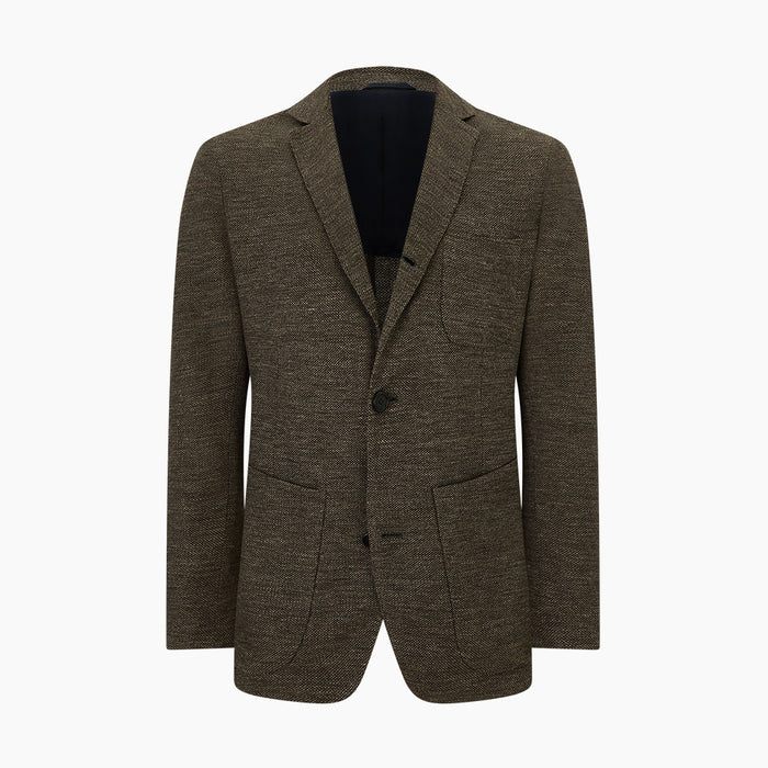 Pine Cone Linen Blend Cambridge blazer Image 5