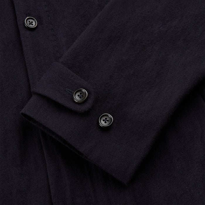 Navy Primrose Overshirt Image 3