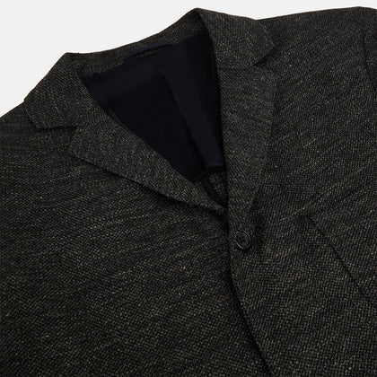 Charcoal Linen Blend Cambridge blazer Image 1