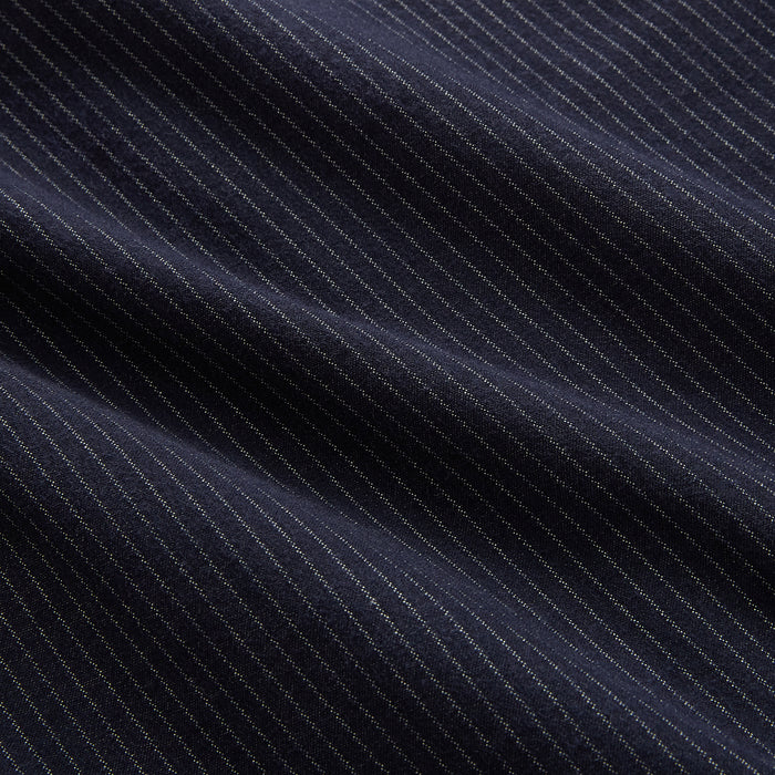 Navy Stripe Hampstead Overshirt Image 5