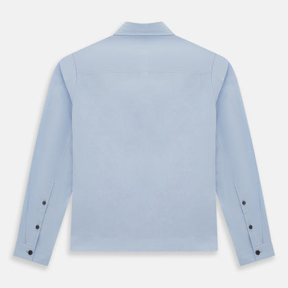 Pale Blue Hyde Overshirt Image 2