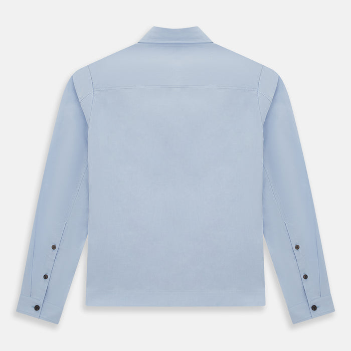 Pale Blue Hyde Overshirt Image 2