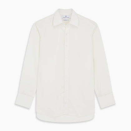 Cream Silk Whitby Shirt Image 5