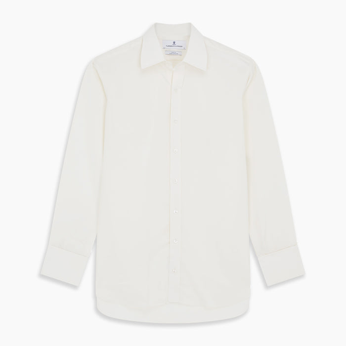 Cream Silk Whitby Shirt Image 5