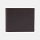 The Turnbull & Asser Brown Leather Billfold Wallet is shown closed against a plain white background, highlighting its slim, stylish design for everyday use.