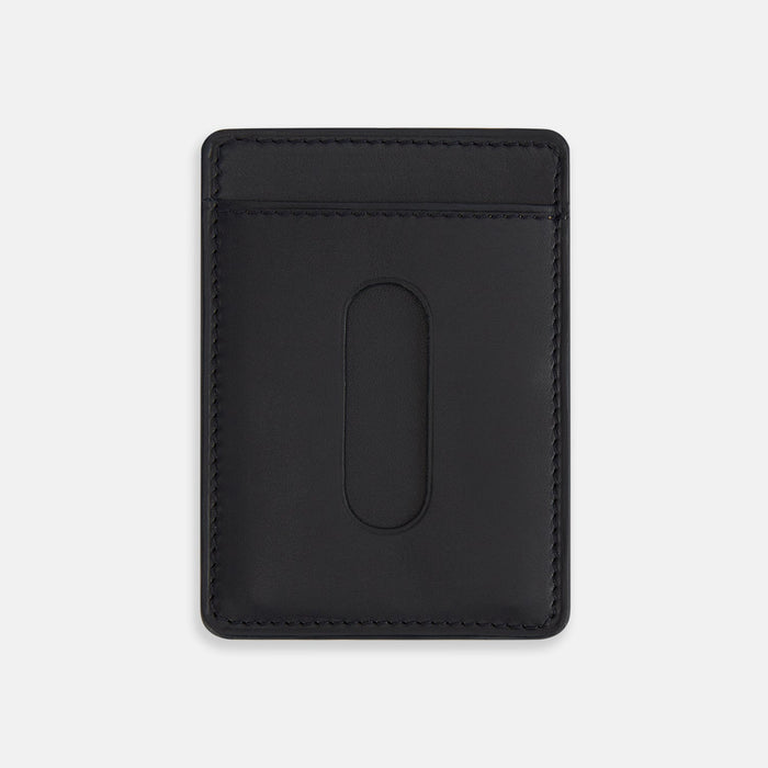 Navy Two-slot Card Case Image 1