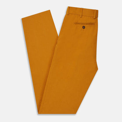 Yellow James Trouser Image 5